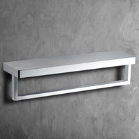 WIEN Towel Rail w/shelf-Towel Rails & Towel Rings-high-end bathtub showroom Hong Kong, Infinite Bath, Infinite Showroom, mirror cabinet,Bathtub details, Bathroom Accessories,bathroom solid surface, bathroom tailor,bathroom furniture, 浴室物料,浴室配件,浴缸香港, Bathroomware ,Bespoke bathroom,洗手盤 訂造,Cloakroom,Vanities, Mirrors,Bathroom Furniture, 浴室裝修,浴室 櫃 訂造