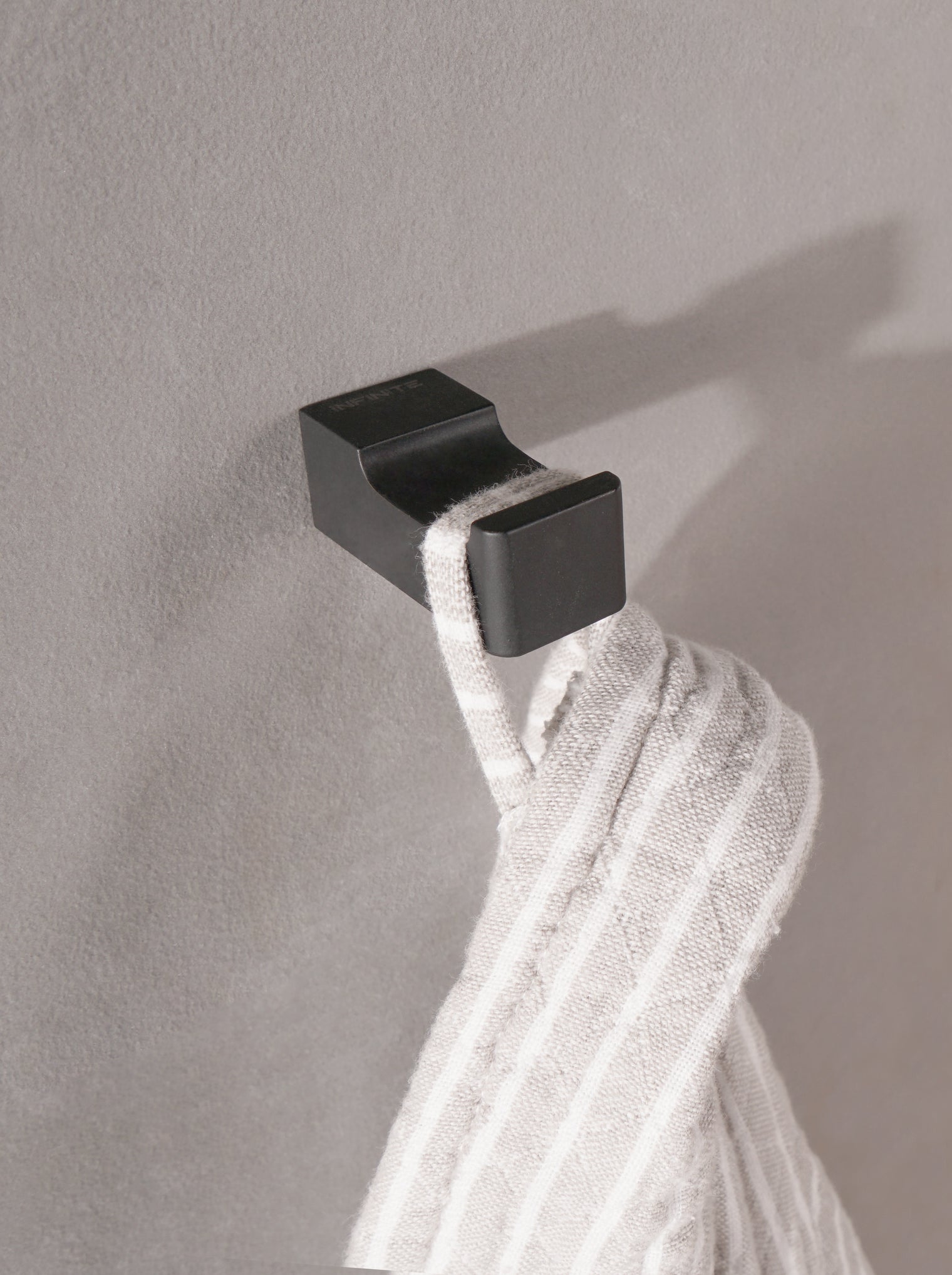 WIEN Robe Hook-Robe Hooks-high-end bathtub showroom Hong Kong, Infinite Bath, Infinite Showroom, mirror cabinet,Bathtub details, Bathroom Accessories,bathroom solid surface, bathroom tailor,bathroom furniture, 浴室物料,浴室配件,浴缸香港, Bathroomware ,Bespoke bathroom,洗手盤 訂造,Cloakroom,Vanities, Mirrors,Bathroom Furniture, 浴室裝修,浴室 櫃 訂造