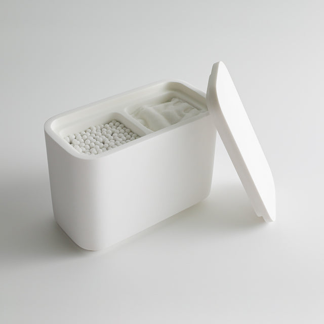 PUZZLE BOX 572 Cotton Swab Case-8050 Solid Surfaces Home-INFINITE-訂造洗手盆,浴室翻新, small size bathtubs, custom-made bathtub HK,freestanding bathtub Hong Kong, 獨立式 浴缸 香港, premium bathtub brands HK, Where to buy bathtubs in Hong Kong, best custom bathroom furniture HK, Infinite Bath, Infinite浴缸, Cloakroom,Vanities, Mirrors,Bathroom Furniture, 浴室裝修,浴室 櫃 訂造