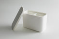 PUZZLE BOX 572 Cotton Swab Case-8050 Solid Surfaces Home-INFINITE-訂造洗手盆,浴室翻新, small size bathtubs, custom-made bathtub HK,freestanding bathtub Hong Kong, 獨立式 浴缸 香港, premium bathtub brands HK, Where to buy bathtubs in Hong Kong, best custom bathroom furniture HK, Infinite Bath, Infinite浴缸, Cloakroom,Vanities, Mirrors,Bathroom Furniture, 浴室裝修,浴室 櫃 訂造