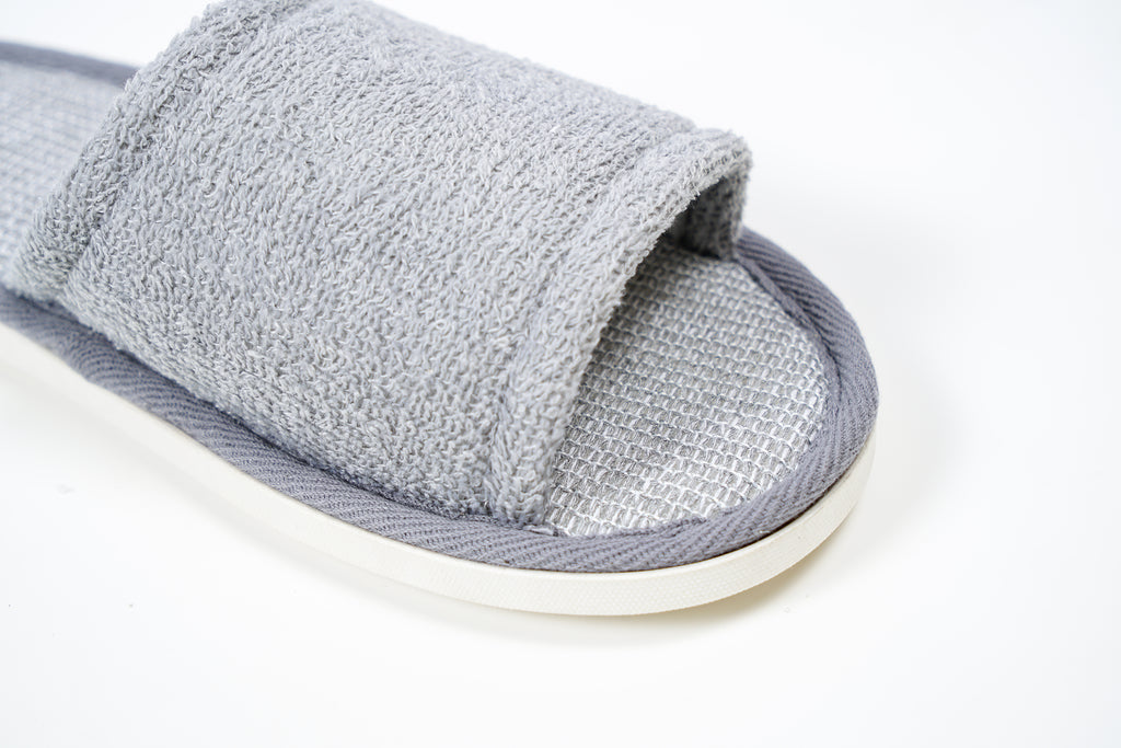 INFINITE | 576 Charcoal Bathroom Slippers | Charcoal
