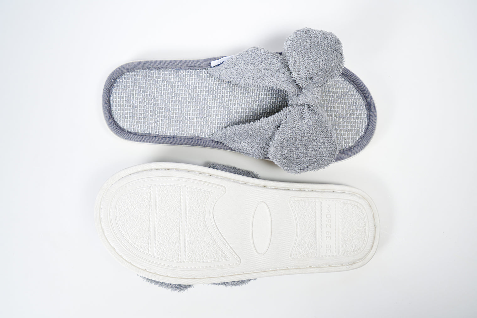 577 Charcoal Bathroom Slippers-Bath & Body-INFINITE-訂造洗手盆,浴室翻新, small size bathtubs, custom-made bathtub HK,freestanding bathtub Hong Kong, 獨立式 浴缸 香港, premium bathtub brands HK, Where to buy bathtubs in Hong Kong, best custom bathroom furniture HK, Infinite Bath, Infinite浴缸, Cloakroom,Vanities, Mirrors,Bathroom Furniture, 浴室裝修,浴室 櫃 訂造