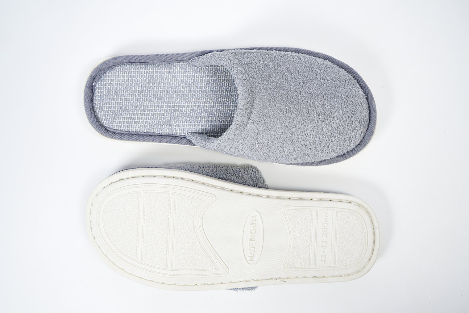 578 Charcoal Bathroom Slippers-Bath & Body-INFINITE-訂造洗手盆,浴室翻新, small size bathtubs, custom-made bathtub HK,freestanding bathtub Hong Kong, 獨立式 浴缸 香港, premium bathtub brands HK, Where to buy bathtubs in Hong Kong, best custom bathroom furniture HK, Infinite Bath, Infinite浴缸, Cloakroom,Vanities, Mirrors,Bathroom Furniture, 浴室裝修,浴室 櫃 訂造