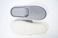 578 Charcoal Bathroom Slippers-Bath & Body-INFINITE-訂造洗手盆,浴室翻新, small size bathtubs, custom-made bathtub HK,freestanding bathtub Hong Kong, 獨立式 浴缸 香港, premium bathtub brands HK, Where to buy bathtubs in Hong Kong, best custom bathroom furniture HK, Infinite Bath, Infinite浴缸, Cloakroom,Vanities, Mirrors,Bathroom Furniture, 浴室裝修,浴室 櫃 訂造