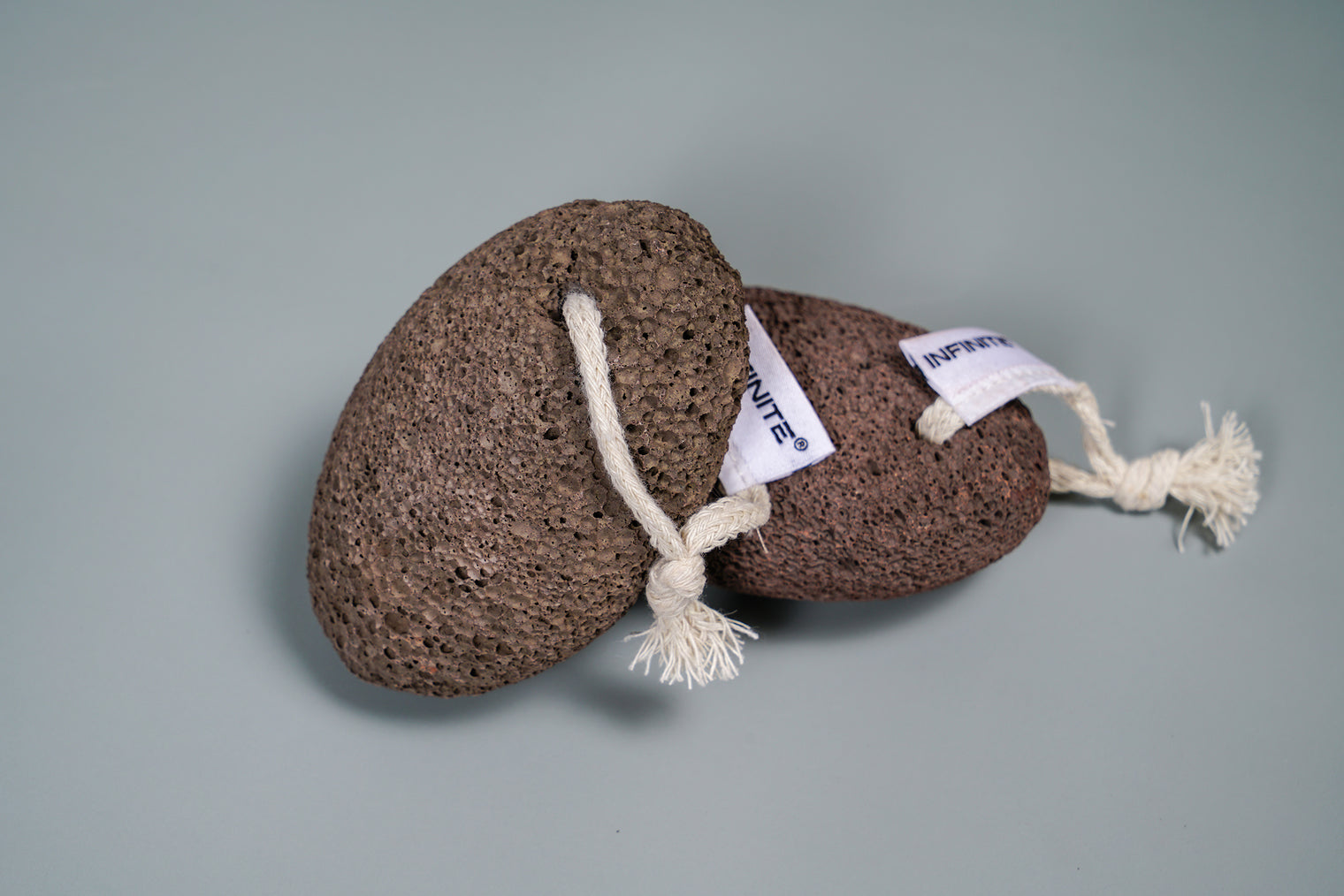 INFINITE | 580 Pumice Stone for Feet | Volcanic Pumice Stone