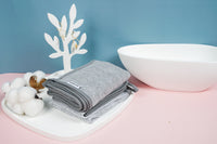 594 Charcoal Towel-Bath & Body-INFINITE-訂造洗手盆,浴室翻新, small size bathtubs, custom-made bathtub HK,freestanding bathtub Hong Kong, 獨立式 浴缸 香港, premium bathtub brands HK, Where to buy bathtubs in Hong Kong, best custom bathroom furniture HK, Infinite Bath, Infinite浴缸, Cloakroom,Vanities, Mirrors,Bathroom Furniture, 浴室裝修,浴室 櫃 訂造