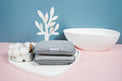 597 Charcoal Bath Sponge-Bath & Body-INFINITE-訂造洗手盆,浴室翻新, small size bathtubs, custom-made bathtub HK,freestanding bathtub Hong Kong, 獨立式 浴缸 香港, premium bathtub brands HK, Where to buy bathtubs in Hong Kong, best custom bathroom furniture HK, Infinite Bath, Infinite浴缸, Cloakroom,Vanities, Mirrors,Bathroom Furniture, 浴室裝修,浴室 櫃 訂造