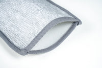 599 Charcoal Bath Body Mittens-Bath & Body-INFINITE-訂造洗手盆,浴室翻新, small size bathtubs, custom-made bathtub HK,freestanding bathtub Hong Kong, 獨立式 浴缸 香港, premium bathtub brands HK, Where to buy bathtubs in Hong Kong, best custom bathroom furniture HK, Infinite Bath, Infinite浴缸, Cloakroom,Vanities, Mirrors,Bathroom Furniture, 浴室裝修,浴室 櫃 訂造