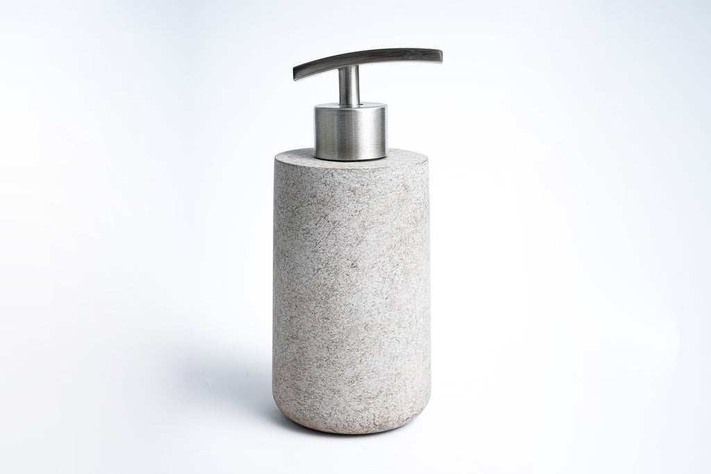 INFINITE | MIA Accessories Sets - Soap Dispenser | Cement