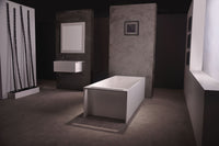 Christianssand 190-BATHTUBS-INFINITE-訂造洗手盆,浴室翻新, small size bathtubs, custom-made bathtub HK,freestanding bathtub Hong Kong, 獨立式 浴缸 香港, premium bathtub brands HK, Where to buy bathtubs in Hong Kong, best custom bathroom furniture HK, Infinite Bath, Infinite浴缸, Cloakroom,Vanities, Mirrors,Bathroom Furniture, 浴室裝修,浴室 櫃 訂造