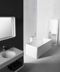 Cirque 160-BATHTUBS-INFINITE-訂造洗手盆,浴室翻新, small size bathtubs, custom-made bathtub HK,freestanding bathtub Hong Kong, 獨立式 浴缸 香港, premium bathtub brands HK, Where to buy bathtubs in Hong Kong, best custom bathroom furniture HK, Infinite Bath, Infinite浴缸, Cloakroom,Vanities, Mirrors,Bathroom Furniture, 浴室裝修,浴室 櫃 訂造