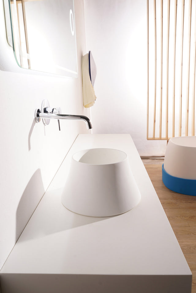 Fujisan D32-OVERCOUNTER WASHBASINS-INFINITE-訂造洗手盆,浴室翻新, small size bathtubs, custom-made bathtub HK,freestanding bathtub Hong Kong, 獨立式 浴缸 香港, premium bathtub brands HK, Where to buy bathtubs in Hong Kong, best custom bathroom furniture HK, Infinite Bath, Infinite浴缸, Cloakroom,Vanities, Mirrors,Bathroom Furniture, 浴室裝修,浴室 櫃 訂造