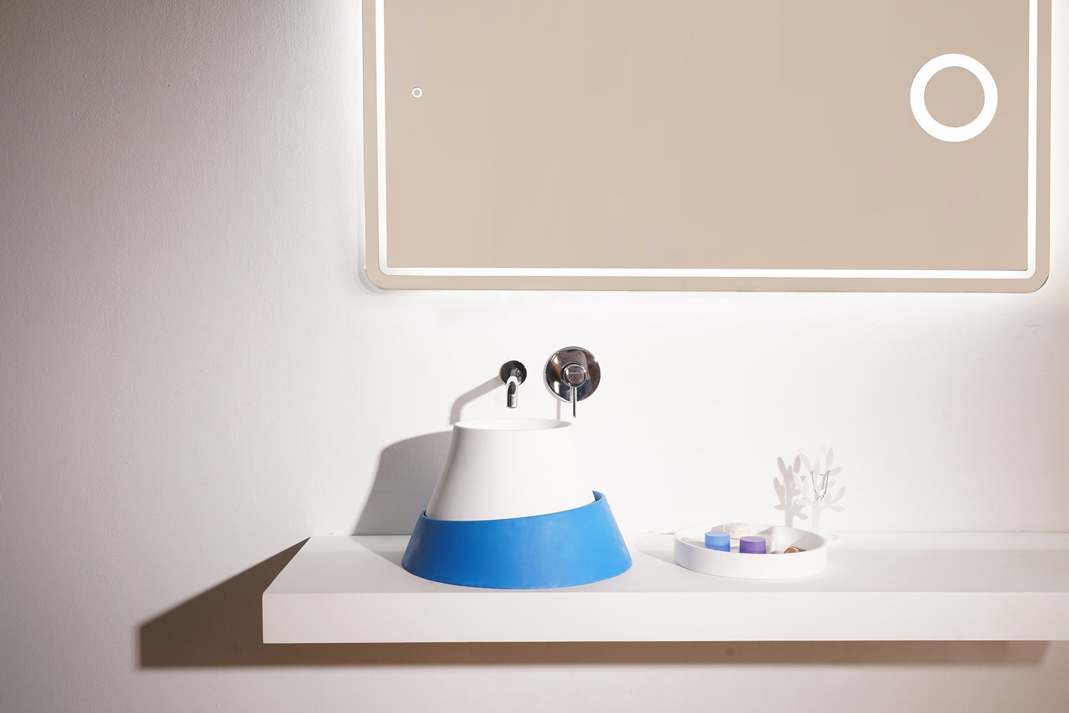 Fujisan D42-OVERCOUNTER WASHBASINS-INFINITE-訂造洗手盆,浴室翻新, small size bathtubs, custom-made bathtub HK,freestanding bathtub Hong Kong, 獨立式 浴缸 香港, premium bathtub brands HK, Where to buy bathtubs in Hong Kong, best custom bathroom furniture HK, Infinite Bath, Infinite浴缸, Cloakroom,Vanities, Mirrors,Bathroom Furniture, 浴室裝修,浴室 櫃 訂造