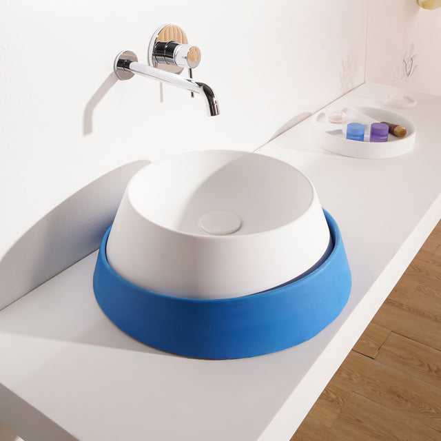Fujisan D45-OVERCOUNTER WASHBASINS-INFINITE-訂造洗手盆,浴室翻新, small size bathtubs, custom-made bathtub HK,freestanding bathtub Hong Kong, 獨立式 浴缸 香港, premium bathtub brands HK, Where to buy bathtubs in Hong Kong, best custom bathroom furniture HK, Infinite Bath, Infinite浴缸, Cloakroom,Vanities, Mirrors,Bathroom Furniture, 浴室裝修,浴室 櫃 訂造