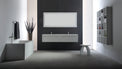 Lugano 170 Freestanding Solid Surfaces Rectangle Bathtub Lugano系列1米7長方型人造石獨立式大浴缸採用特別溢水設計