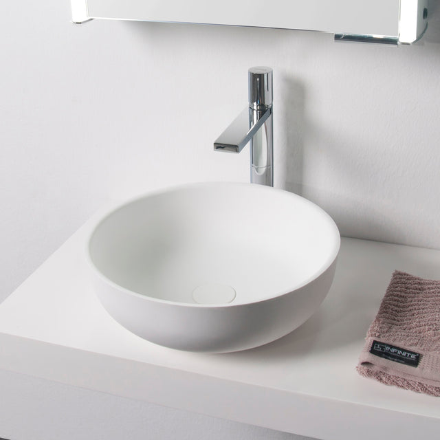 Niagara 40-OVERCOUNTER WASHBASINS-訂造一體無縫洗手盆,Tailor made Washbasins,waterbasin hk, 浴室物料,浴室裝修,訂造洗手盆,浴室翻新,Bathroomware ,Bespoke bathroom,浴室配件,訂造浴室潔具,訂造浴室傢俬,香港 浴室設計 公司,best custom bathroom furniture HK, Infinite Bath