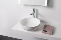 Niagara 40-OVERCOUNTER WASHBASINS-訂造一體無縫洗手盆,Tailor made Washbasins,waterbasin hk, 浴室物料,浴室裝修,訂造洗手盆,浴室翻新,Bathroomware ,Bespoke bathroom,浴室配件,訂造浴室潔具,訂造浴室傢俬,香港 浴室設計 公司,best custom bathroom furniture HK, Infinite Bath