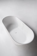 Niagara (Ellipse) 148-BATHTUBS-INFINITE-訂造洗手盆,浴室翻新, small size bathtubs, custom-made bathtub HK,freestanding bathtub Hong Kong, 獨立式 浴缸 香港, premium bathtub brands HK, Where to buy bathtubs in Hong Kong, best custom bathroom furniture HK, Infinite Bath, Infinite浴缸, Cloakroom,Vanities, Mirrors,Bathroom Furniture, 浴室裝修,浴室 櫃 訂造