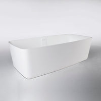 Niagara (Rounded Rectangle) 148-BATHTUBS-INFINITE-訂造洗手盆,浴室翻新, small size bathtubs, custom-made bathtub HK,freestanding bathtub Hong Kong, 獨立式 浴缸 香港, premium bathtub brands HK, Where to buy bathtubs in Hong Kong, best custom bathroom furniture HK, Infinite Bath, Infinite浴缸, Cloakroom,Vanities, Mirrors,Bathroom Furniture, 浴室裝修,浴室 櫃 訂造
