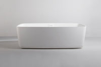 Niagara (Rounded Rectangle) 148-BATHTUBS-INFINITE-訂造洗手盆,浴室翻新, small size bathtubs, custom-made bathtub HK,freestanding bathtub Hong Kong, 獨立式 浴缸 香港, premium bathtub brands HK, Where to buy bathtubs in Hong Kong, best custom bathroom furniture HK, Infinite Bath, Infinite浴缸, Cloakroom,Vanities, Mirrors,Bathroom Furniture, 浴室裝修,浴室 櫃 訂造