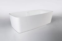 Niagara (Rounded Rectangle) 148-BATHTUBS-INFINITE-訂造洗手盆,浴室翻新, small size bathtubs, custom-made bathtub HK,freestanding bathtub Hong Kong, 獨立式 浴缸 香港, premium bathtub brands HK, Where to buy bathtubs in Hong Kong, best custom bathroom furniture HK, Infinite Bath, Infinite浴缸, Cloakroom,Vanities, Mirrors,Bathroom Furniture, 浴室裝修,浴室 櫃 訂造
