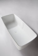 Niagara (Rounded Rectangle) 148-BATHTUBS-INFINITE-訂造洗手盆,浴室翻新, small size bathtubs, custom-made bathtub HK,freestanding bathtub Hong Kong, 獨立式 浴缸 香港, premium bathtub brands HK, Where to buy bathtubs in Hong Kong, best custom bathroom furniture HK, Infinite Bath, Infinite浴缸, Cloakroom,Vanities, Mirrors,Bathroom Furniture, 浴室裝修,浴室 櫃 訂造