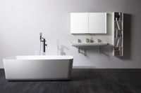 Niagara WM 120DB-WALL MOUNT WASHBASINS-訂造一體無縫洗手盆,Tailor made Washbasins,waterbasin hk, 浴室物料,浴室裝修,訂造洗手盆,浴室翻新,Bathroomware ,Bespoke bathroom,浴室配件,訂造浴室潔具,訂造浴室傢俬,香港 浴室設計 公司,best custom bathroom furniture HK, Infinite Bath