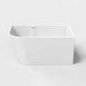 Siena 120L-BATHTUBS-INFINITE-訂造洗手盆,浴室翻新, small size bathtubs, custom-made bathtub HK,freestanding bathtub Hong Kong, 獨立式 浴缸 香港, premium bathtub brands HK, Where to buy bathtubs in Hong Kong, best custom bathroom furniture HK, Infinite Bath, Infinite浴缸, Cloakroom,Vanities, Mirrors,Bathroom Furniture, 浴室裝修,浴室 櫃 訂造