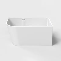 Siena 120L-BATHTUBS-INFINITE-訂造洗手盆,浴室翻新, small size bathtubs, custom-made bathtub HK,freestanding bathtub Hong Kong, 獨立式 浴缸 香港, premium bathtub brands HK, Where to buy bathtubs in Hong Kong, best custom bathroom furniture HK, Infinite Bath, Infinite浴缸, Cloakroom,Vanities, Mirrors,Bathroom Furniture, 浴室裝修,浴室 櫃 訂造