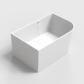 Siena 120R-BATHTUBS-INFINITE-訂造洗手盆,浴室翻新, small size bathtubs, custom-made bathtub HK,freestanding bathtub Hong Kong, 獨立式 浴缸 香港, premium bathtub brands HK, Where to buy bathtubs in Hong Kong, best custom bathroom furniture HK, Infinite Bath, Infinite浴缸, Cloakroom,Vanities, Mirrors,Bathroom Furniture, 浴室裝修,浴室 櫃 訂造