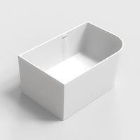 Siena 120R-BATHTUBS-INFINITE-訂造洗手盆,浴室翻新, small size bathtubs, custom-made bathtub HK,freestanding bathtub Hong Kong, 獨立式 浴缸 香港, premium bathtub brands HK, Where to buy bathtubs in Hong Kong, best custom bathroom furniture HK, Infinite Bath, Infinite浴缸, Cloakroom,Vanities, Mirrors,Bathroom Furniture, 浴室裝修,浴室 櫃 訂造