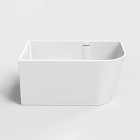 Siena 120R-BATHTUBS-INFINITE-訂造洗手盆,浴室翻新, small size bathtubs, custom-made bathtub HK,freestanding bathtub Hong Kong, 獨立式 浴缸 香港, premium bathtub brands HK, Where to buy bathtubs in Hong Kong, best custom bathroom furniture HK, Infinite Bath, Infinite浴缸, Cloakroom,Vanities, Mirrors,Bathroom Furniture, 浴室裝修,浴室 櫃 訂造