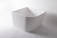 Siena 90R-BATHTUBS-INFINITE-訂造洗手盆,浴室翻新, small size bathtubs, custom-made bathtub HK,freestanding bathtub Hong Kong, 獨立式 浴缸 香港, premium bathtub brands HK, Where to buy bathtubs in Hong Kong, best custom bathroom furniture HK, Infinite Bath, Infinite浴缸, Cloakroom,Vanities, Mirrors,Bathroom Furniture, 浴室裝修,浴室 櫃 訂造