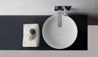 Super Thin Edge 40CL-OVERCOUNTER WASHBASINS-訂造一體無縫洗手盆,Tailor made Washbasins,waterbasin hk, 浴室物料,浴室裝修,訂造洗手盆,浴室翻新,Bathroomware ,Bespoke bathroom,浴室配件,訂造浴室潔具,訂造浴室傢俬,香港 浴室設計 公司,best custom bathroom furniture HK, Infinite Bath