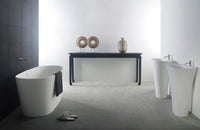 Verona 158-BATHTUBS-INFINITE-訂造洗手盆,浴室翻新, small size bathtubs, custom-made bathtub HK,freestanding bathtub Hong Kong, 獨立式 浴缸 香港, premium bathtub brands HK, Where to buy bathtubs in Hong Kong, best custom bathroom furniture HK, Infinite Bath, Infinite浴缸, Cloakroom,Vanities, Mirrors,Bathroom Furniture, 浴室裝修,浴室 櫃 訂造