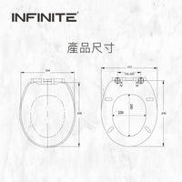 PARIS Toilet Seat,INFINITE BATH,浴室翻新,Bathroom Furniture,浴室,Toilet Seat,廁板,馬桶,油壓廁板,座廁板,座廁,bespoke bathroom,bathroomware customize,香港廁板,廁板訂造