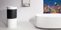 Float 40-OVERCOUNTER WASHBASINS-訂造一體無縫洗手盆,Tailor made Washbasins,waterbasin hk, 浴室物料,浴室裝修,訂造洗手盆,浴室翻新,Bathroomware ,Bespoke bathroom,浴室配件,訂造浴室潔具,訂造浴室傢俬,香港 浴室設計 公司,best custom bathroom furniture HK, Infinite Bath